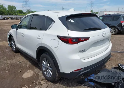 2023 Mazda Cx-5 2.5 S Preferred из США, поврежденный, VIN JM3KFBCM9P0167301
